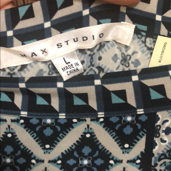 Max Studio Dress size L NEW Nordstrom - Picture 4 of 4